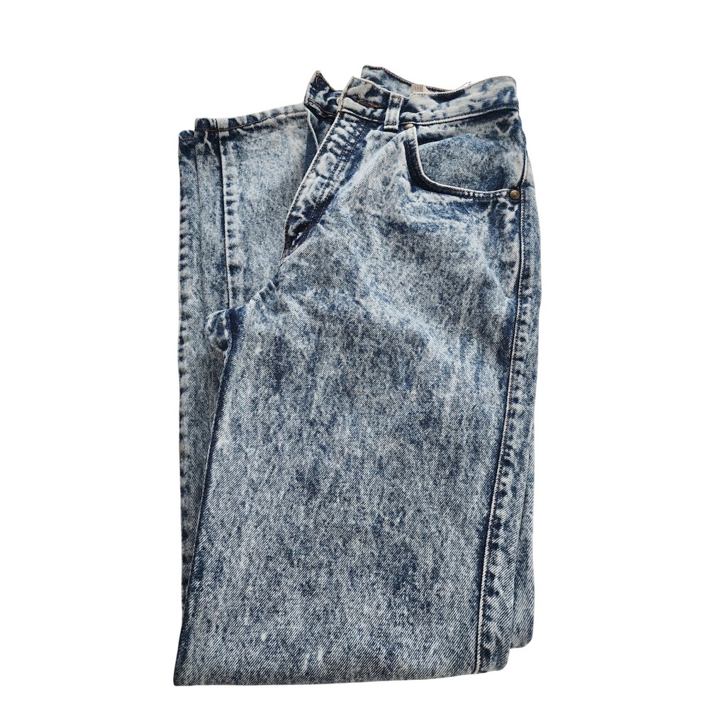 Vintage Levis‎ 501 Acid Wash High Waisted Women's Jeans Size 32x30